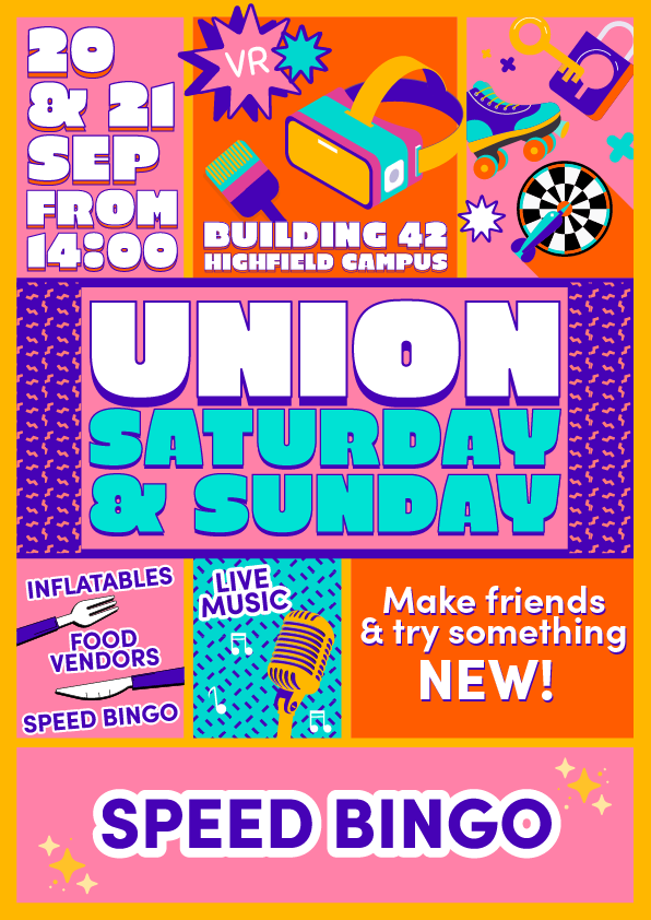 Speed Bingo Union Sunday